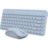 Клавиатура + мышь A4Tech Fstyler FG3200 Air2 клав:синий мышь:синий USB беспроводная slim Multimedia Клавиатура + мышь A4Tech Fstyler FG3200 Air2 клав:синий мышь:синий USB беспроводная slim Multimedia